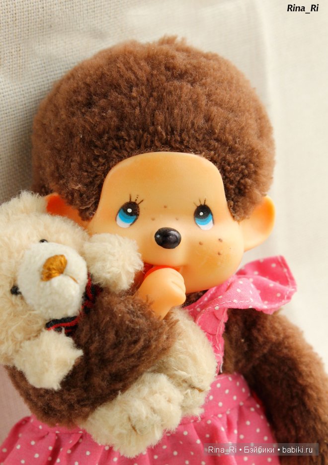 Моя винтажная обезьянка — Monchchchi