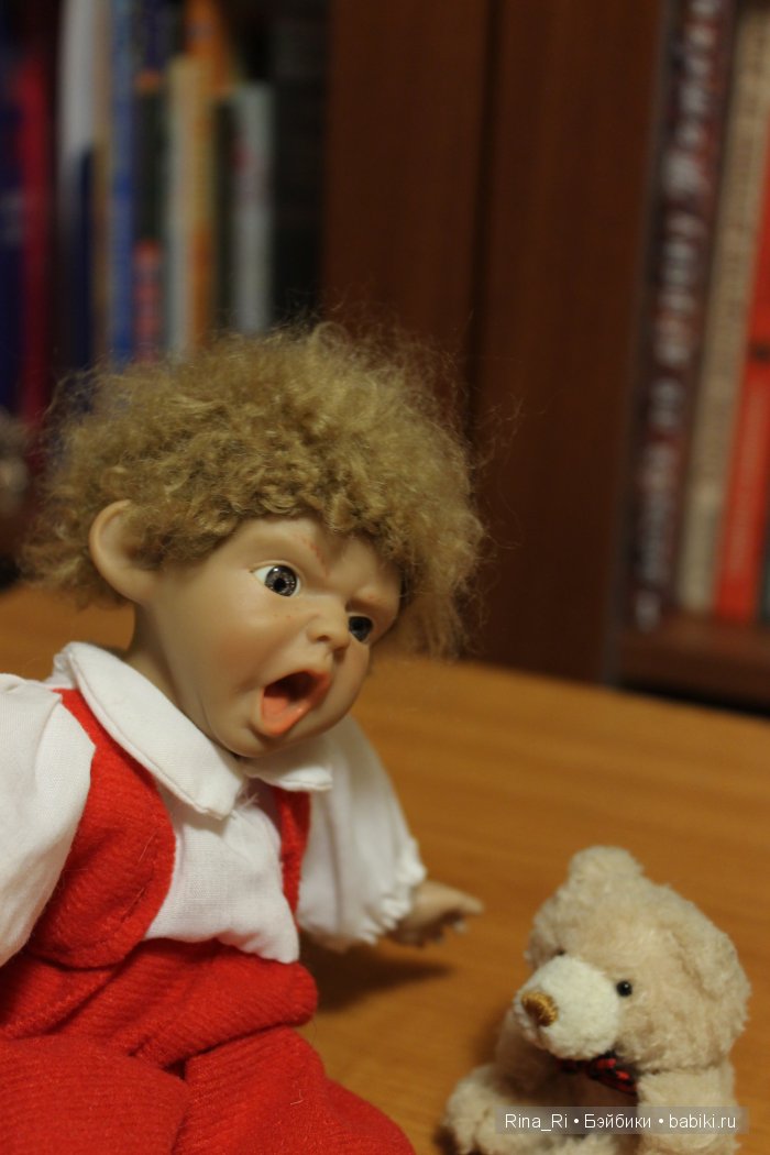 Характерные куклы. Китайчата и испанская красотка (фото 5)