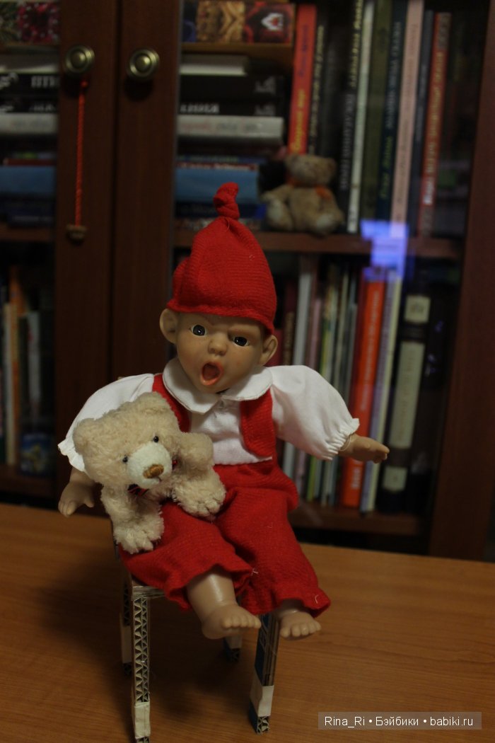 Характерные куклы. Китайчата и испанская красотка