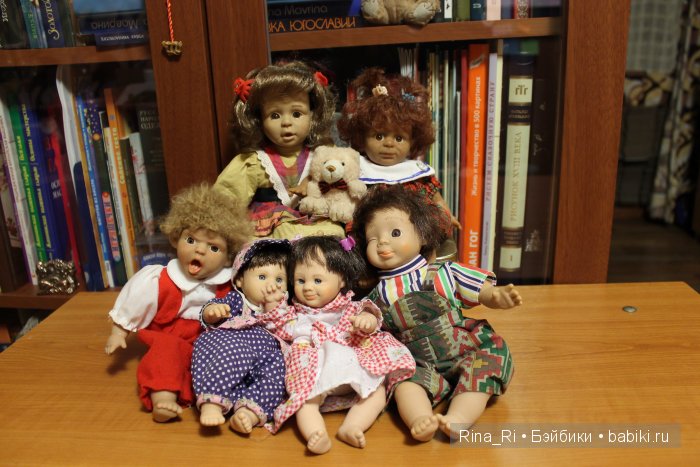 Характерные куклы. Китайчата и испанская красотка (фото 8)