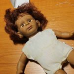 Перепрошивка волос. Характерная кукла.