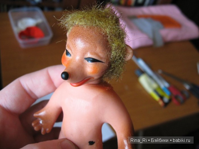 Из Золушки в Принцессу. История одного ёжика (фото 9)