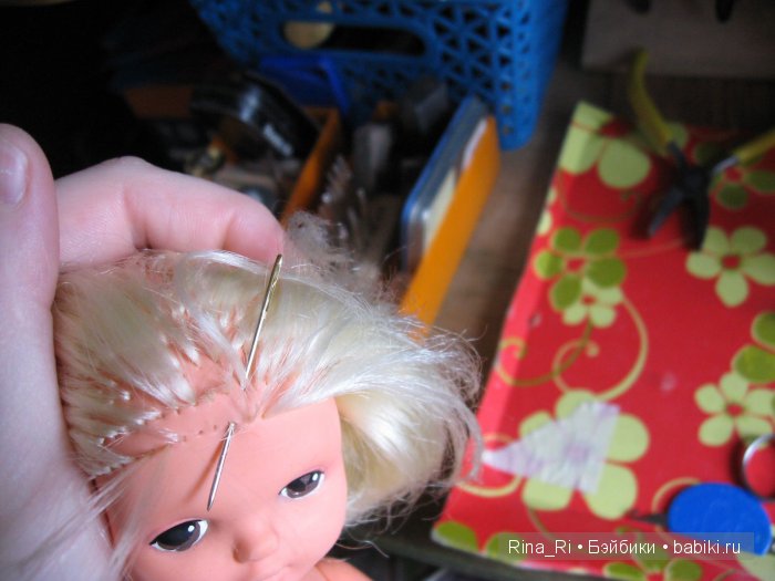 Как нарастить кукле волосы в домашних условиях