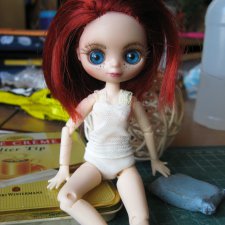 Гибрид Pico neemo и Little Pet Shop Blythe