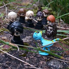 Гарри Поттер и Ко на природе