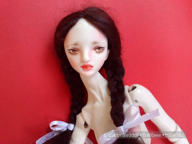 Моя новая авторская шарнирная кукла, Джия. Автор Юлия Нечаева (фото 3)