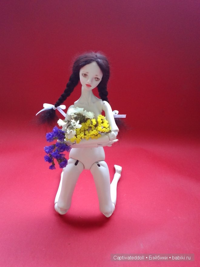 Моя новая авторская шарнирная кукла, Джия. Автор Юлия Нечаева (фото 6)