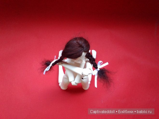 Моя новая авторская шарнирная кукла, Джия. Автор Юлия Нечаева (фото 7)
