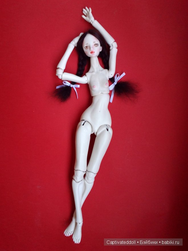 Моя новая авторская шарнирная кукла, Джия. Автор Юлия Нечаева
