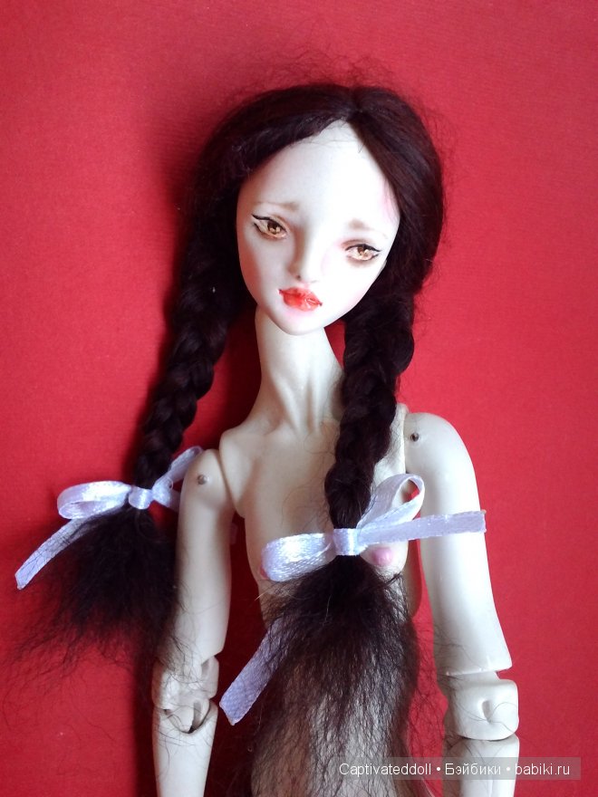 Моя новая авторская шарнирная кукла, Джия. Автор Юлия Нечаева (фото 4)