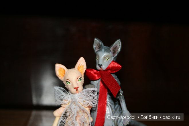 Авторские куклы. Сфинксы — Авторские шарнирные куклы своими руками: лепка (фото 3)