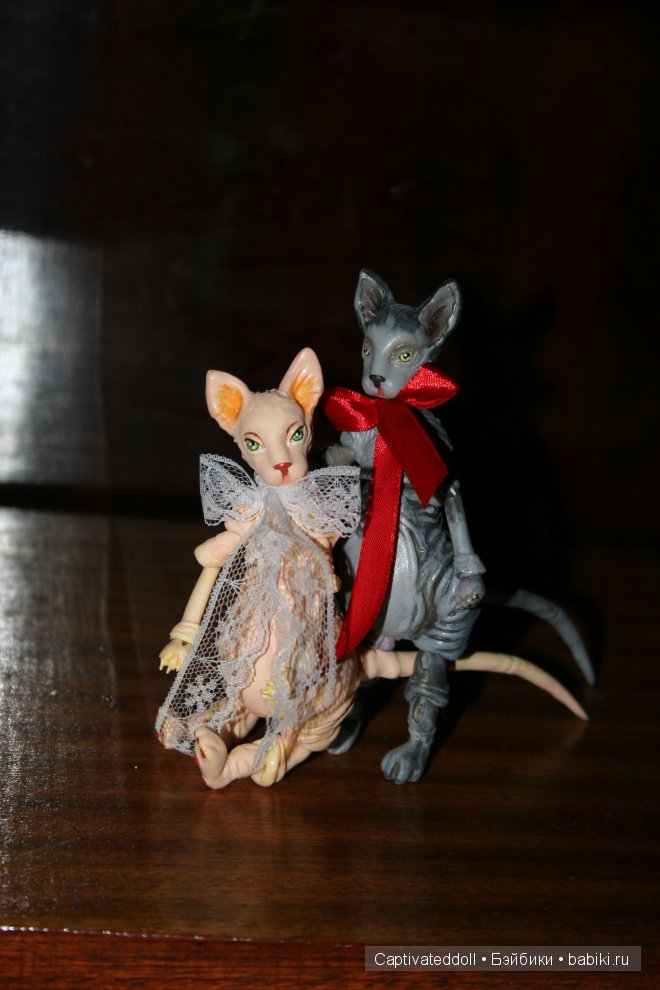 Авторские куклы. Сфинксы — Авторские шарнирные куклы своими руками: лепка (фото 2)