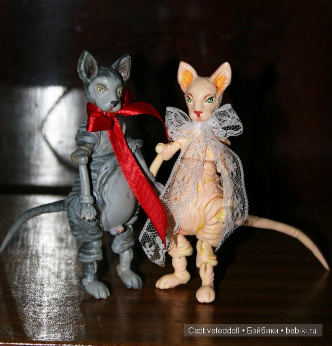 Авторские куклы. Сфинксы — Авторские шарнирные куклы своими руками: лепка (фото 5)