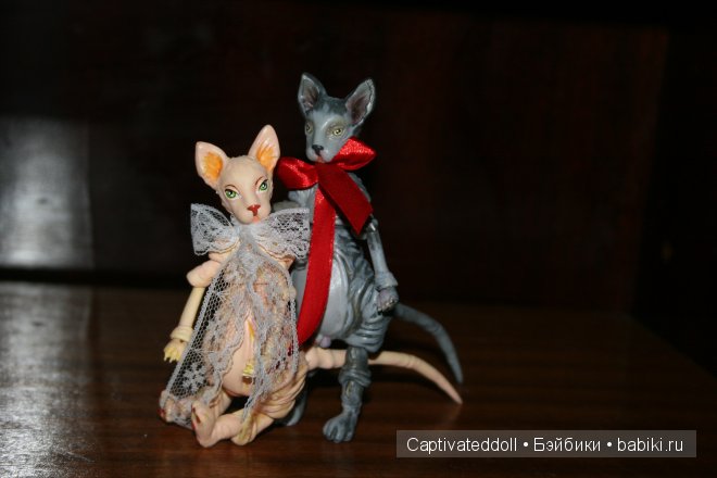 Авторские куклы. Сфинксы — Авторские шарнирные куклы своими руками: лепка