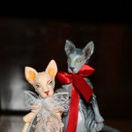 Авторские куклы. Сфинксы