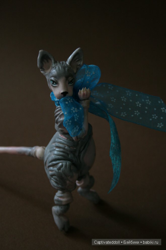 Шарнирные авторские сфинксы Юлии Нечаевой