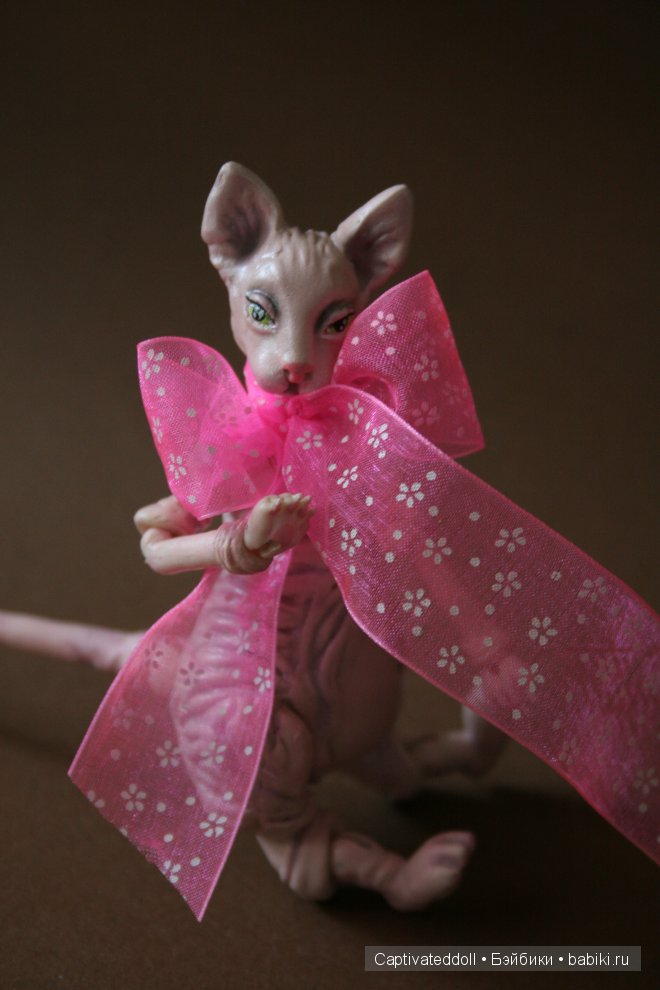 Шарнирные авторские сфинксы Юлии Нечаевой (фото 7)