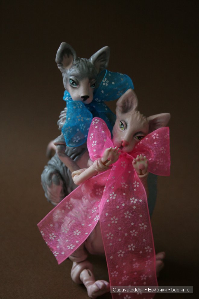 Шарнирные авторские сфинксы Юлии Нечаевой (фото 9)