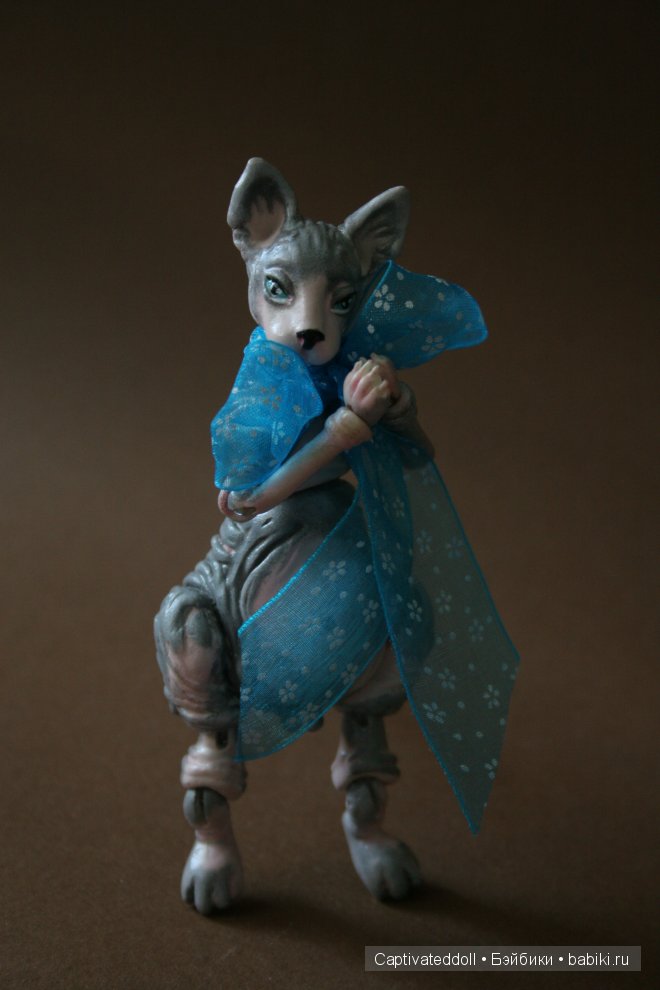 Шарнирные авторские сфинксы Юлии Нечаевой (фото 5)