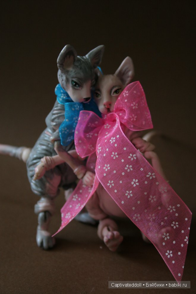 Шарнирные авторские сфинксы Юлии Нечаевой