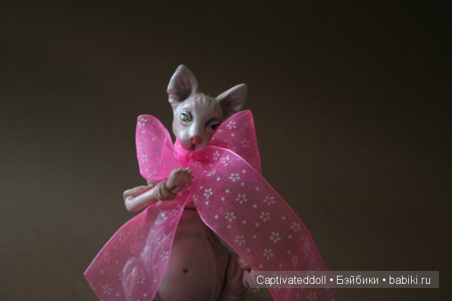 Шарнирные авторские сфинксы Юлии Нечаевой (фото 6)