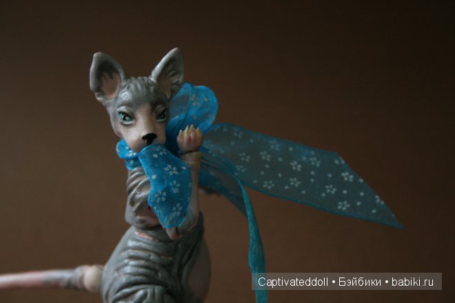 Шарнирные авторские сфинксы Юлии Нечаевой (фото 2)