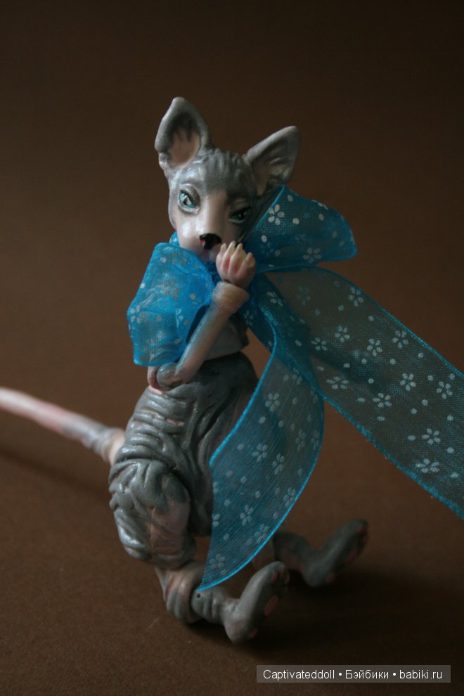 Шарнирные авторские сфинксы Юлии Нечаевой (фото 4)