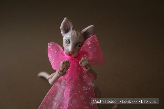 Шарнирные авторские сфинксы Юлии Нечаевой (фото 8)