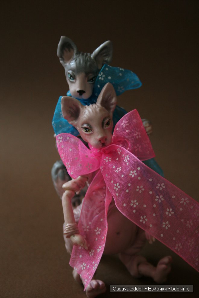 Шарнирные авторские сфинксы Юлии Нечаевой (фото 10)