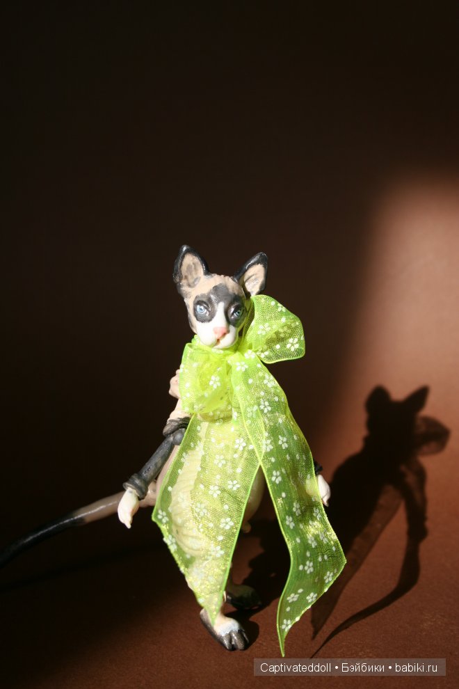 Сфинкс от Юлии Нечаевой. Авторская шарнирная кукла (фото 7)