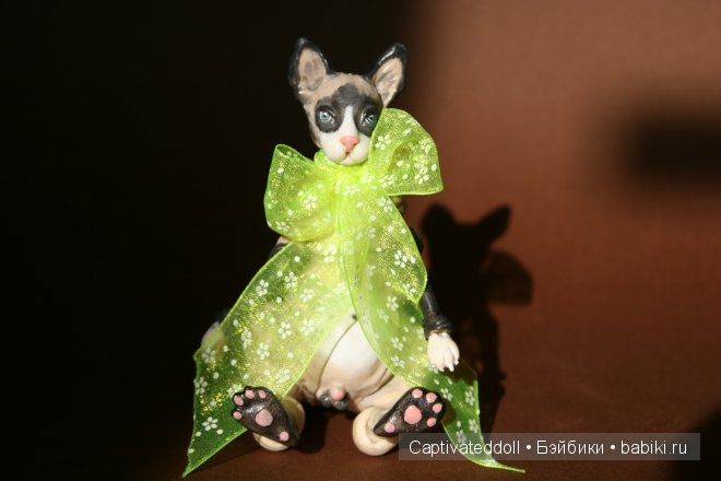 Сфинкс от Юлии Нечаевой. Авторская шарнирная кукла (фото 5)