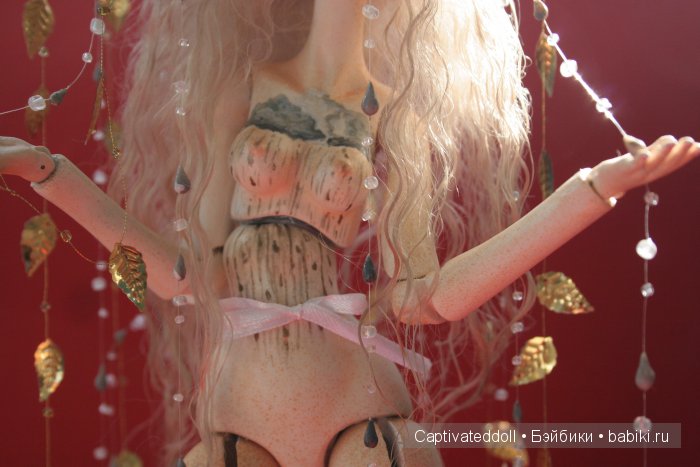 Авторские шарнирные куклы от Юлии Нечаевой (фото 7)