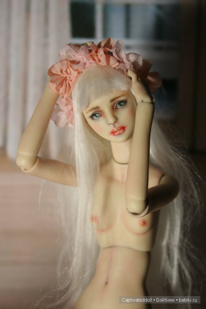 Авторская шарнирная кукла Анафиэль. Автор Юлия Нечаева (фото 6)