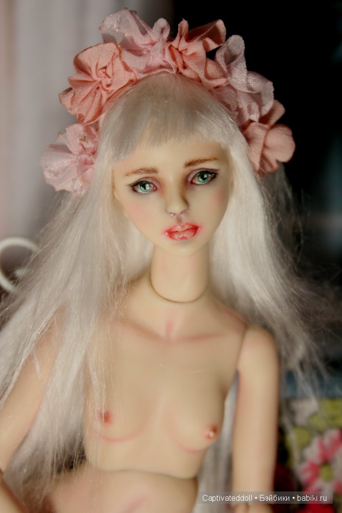 Авторская шарнирная кукла Анафиэль. Автор Юлия Нечаева (фото 9)