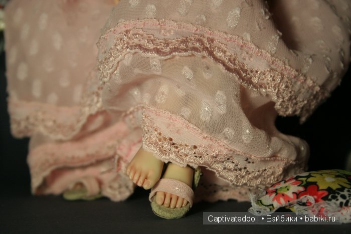 Авторская шарнирная кукла Анафиэль. Автор Юлия Нечаева (фото 5)