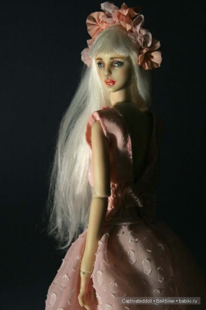 Авторская шарнирная кукла Анафиэль. Автор Юлия Нечаева (фото 3)