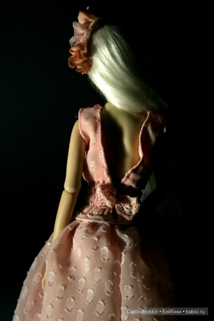 Авторская шарнирная кукла Анафиэль. Автор Юлия Нечаева (фото 4)