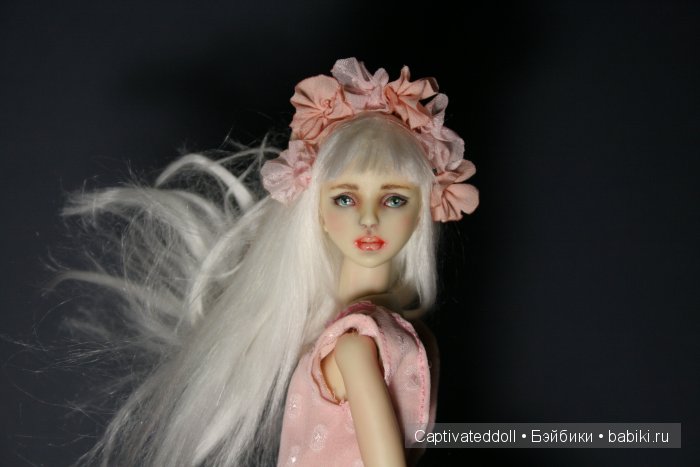 Авторская шарнирная кукла Анафиэль. Автор Юлия Нечаева