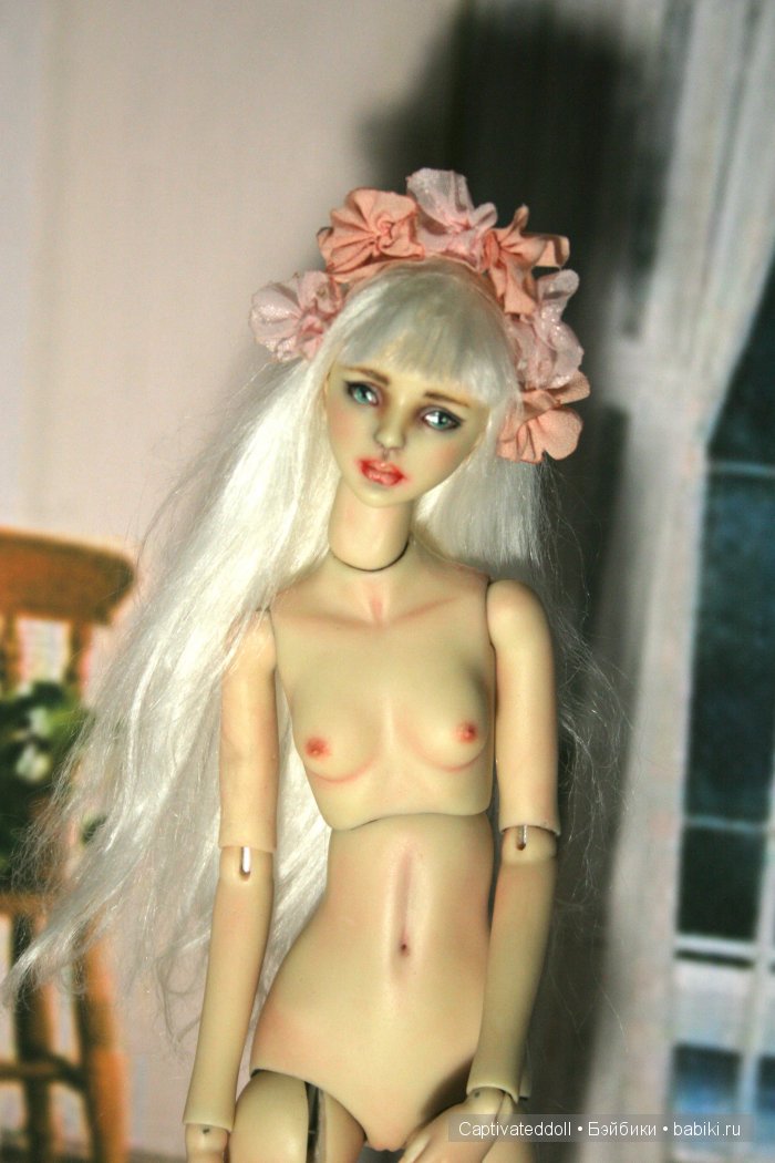 Авторская шарнирная кукла Анафиэль. Автор Юлия Нечаева (фото 2)