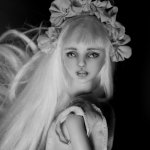 Авторская шарнирная кукла Анафиэль. Автор Юлия Нечаева