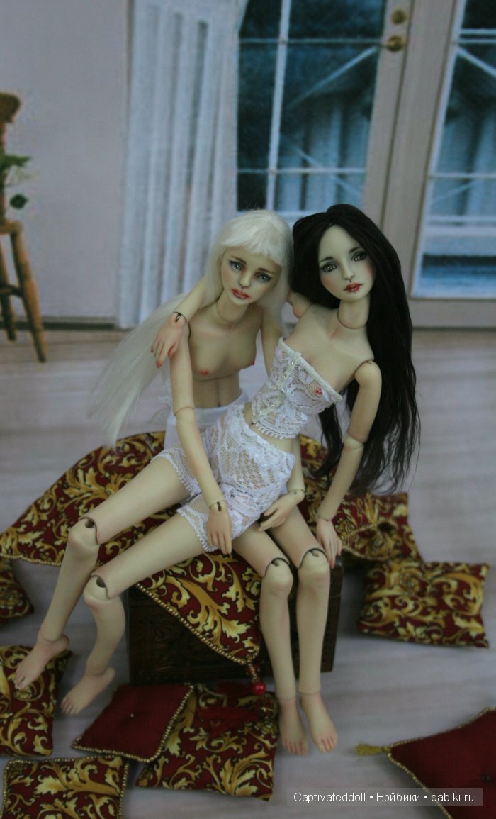 Авторская шарнирная кукла Мариам 2. Автор Юлия Нечаева (фото 4)