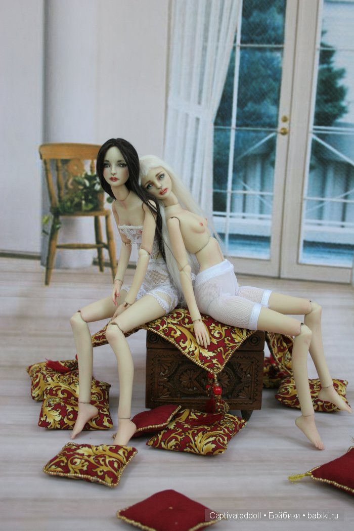 Авторская шарнирная кукла Мариам 2. Автор Юлия Нечаева (фото 6)