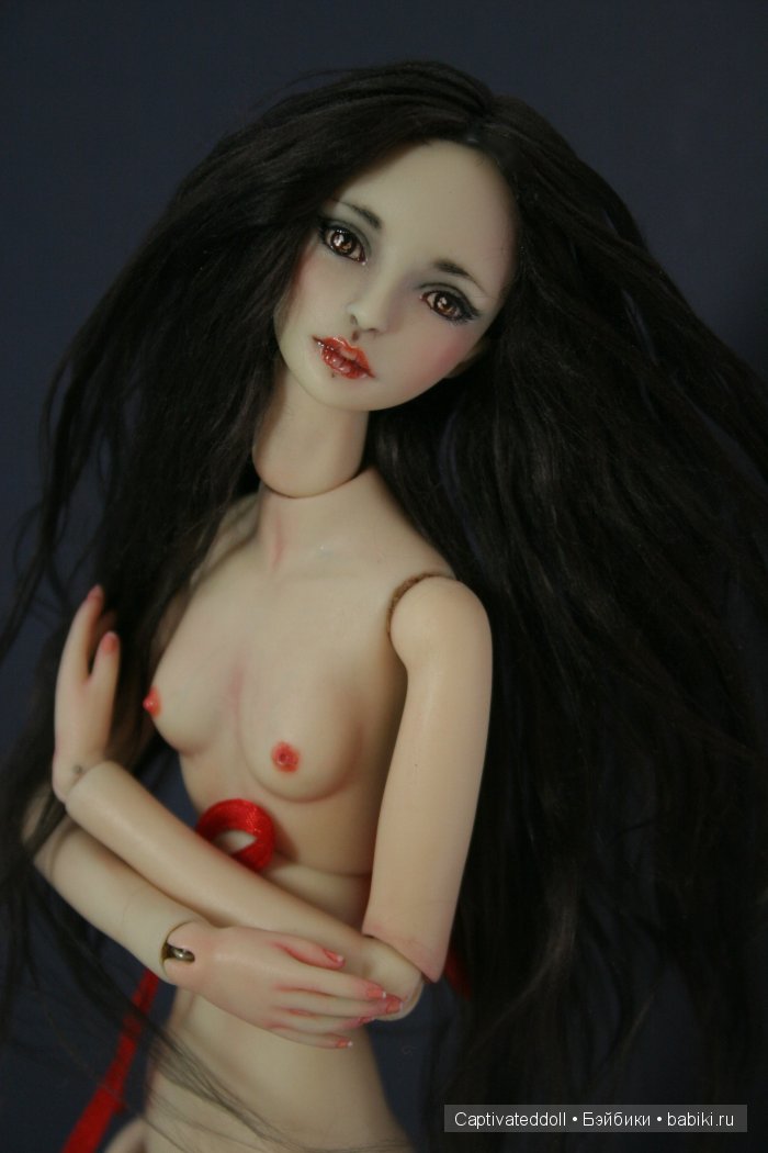 Авторская шарнирная кукла Мариам 2. Автор Юлия Нечаева (фото 8)
