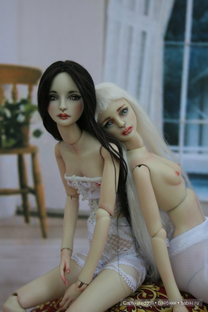 Авторская шарнирная кукла Мариам 2. Автор Юлия Нечаева (фото 7)