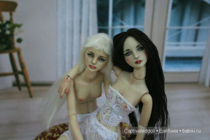 Авторская шарнирная кукла Мариам 2. Автор Юлия Нечаева (фото 3)