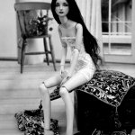 Авторская шарнирная кукла Мариам 2. Автор Юлия Нечаева