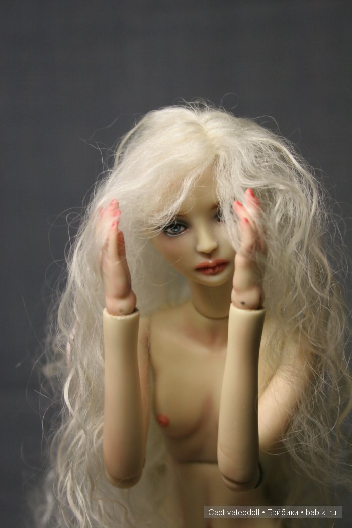 Авторская шарнирная кукла Люси 34 см (фото 7)