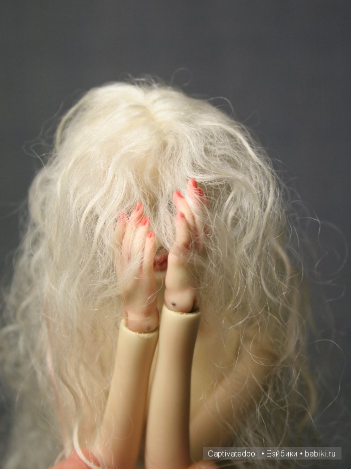 Авторская шарнирная кукла Люси 34 см (фото 6)
