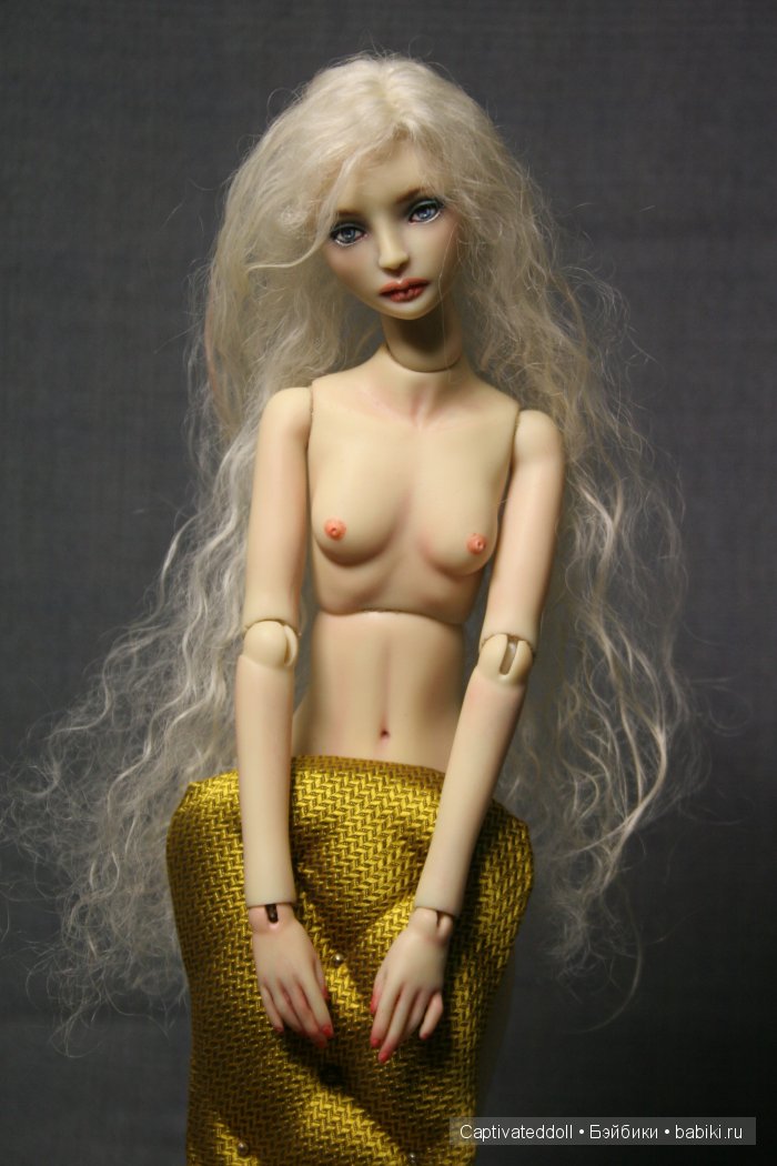 Авторская шарнирная кукла Люси 34 см (фото 9)