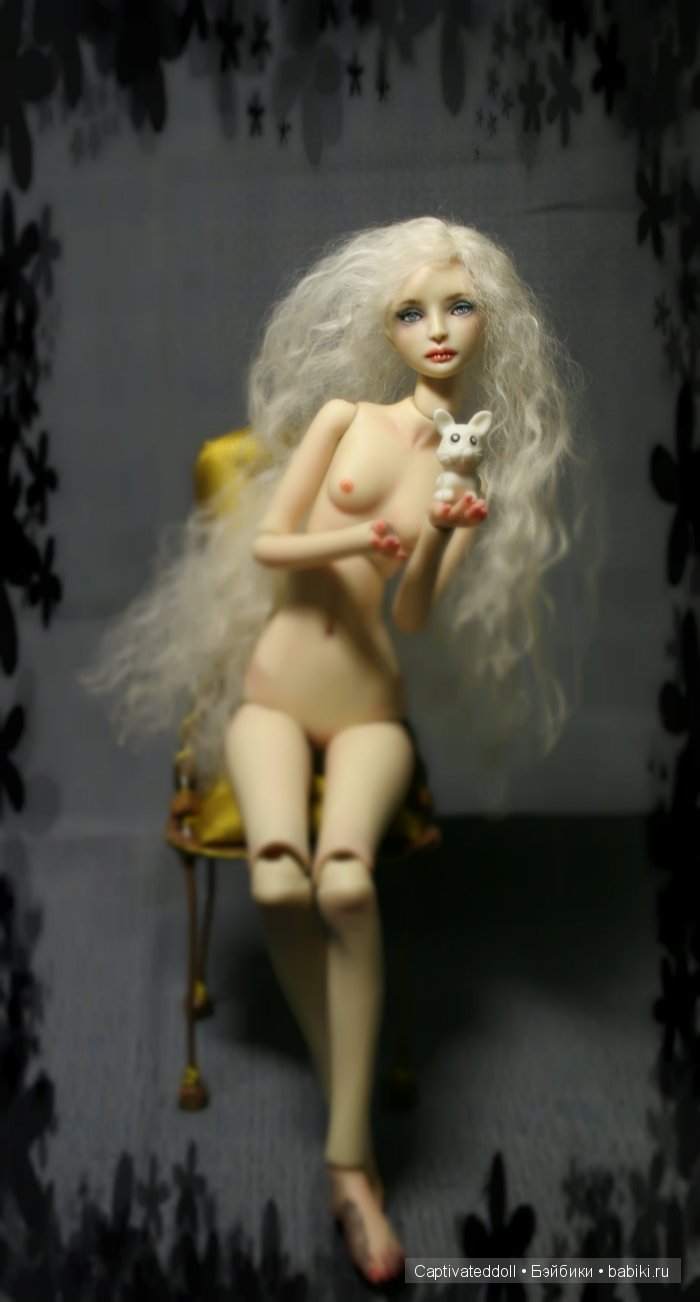 Авторская шарнирная кукла Люси 34 см (фото 8)